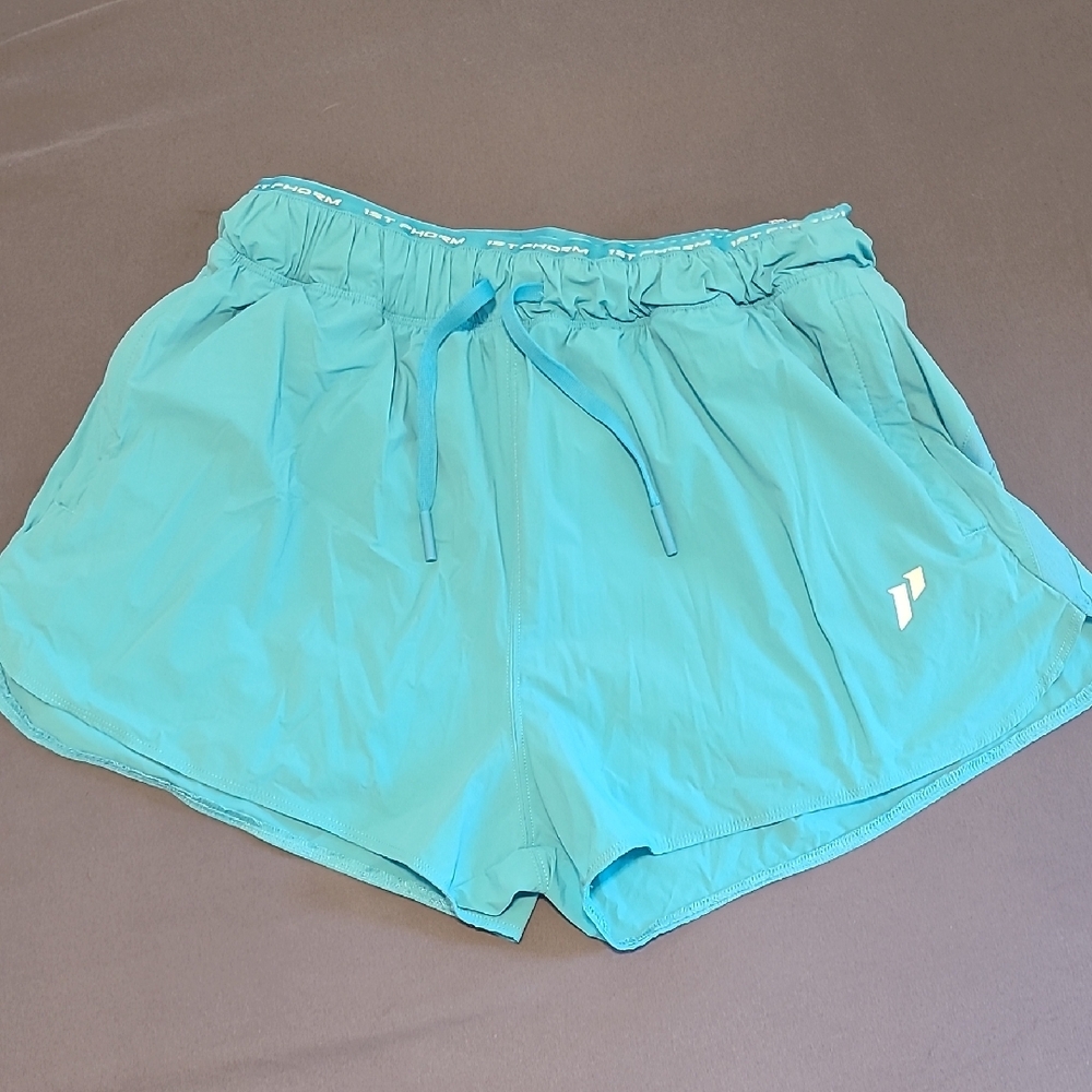 Women's Teal Athletic Shorts